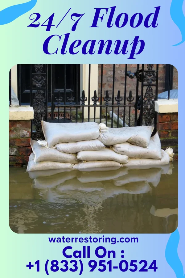 24/7 Flood Cleanup in Reynoldsville, PA