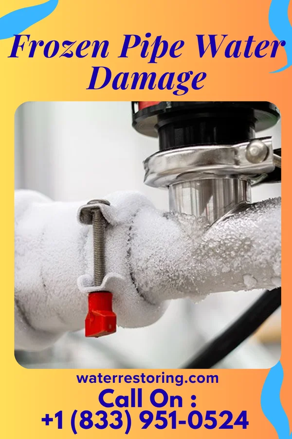 Frozen Pipe Water Damage in Reynoldsville, PA