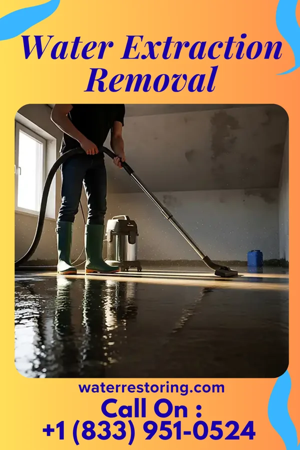 Water Extraction Removal in Reynoldsville, PA